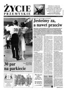 Życie Przemyskie. 1996, R. 30, nr 10 (1487) (6 marca)