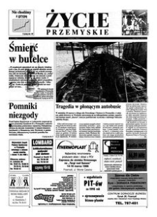 Życie Przemyskie. 1996, R. 30, nr 11 (1488) (13 marca)
