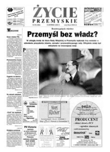 Życie Przemyskie. 1996, R. 30, nr 45 (1521) (6 listopada)