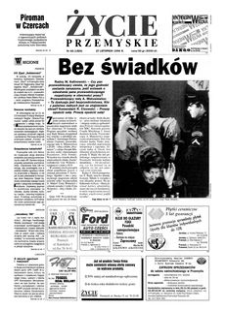 Życie Przemyskie. 1996, R. 30, nr 48 (1524) (27 listopada)