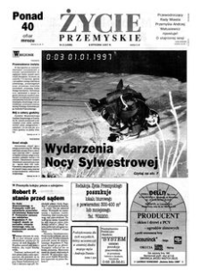 Życie Przemyskie. 1997, R. 31, nr 2 (1530) (8 stycznia)