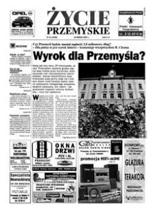 Życie Przemyskie. 1997, R. 31, nr 11 (1539) (12 marca)