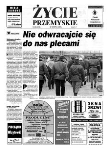 Życie Przemyskie. 1997, R. 31, nr 18 (1546) (30 kwietnia)