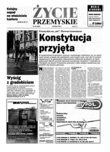 Życie Przemyskie. 1997, R. 31, nr 22 (1550) (28 maja)