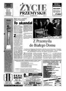 Życie Przemyskie. 1997, R. 31, nr 26 (1554) (25 czerwca)