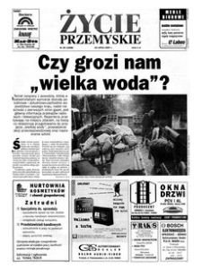 Życie Przemyskie. 1997, R. 31, nr 30 (1558) (23 lipca)