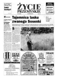 Życie Przemyskie. 1997, R. 31, nr 33 (1561) (13 sierpnia)