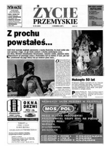 Życie Przemyskie. 1997, R. 31, nr 36 (1564) (3 września)