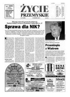 Życie Przemyskie. 1997, R. 31, nr 37 (1565) (10 września)