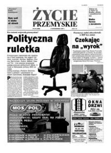 Życie Przemyskie. 1997, R. 31, nr 40 (1568) (1 października)