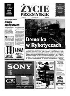 Życie Przemyskie. 1997, R. 31, nr 45 (1573) (8 listopada)
