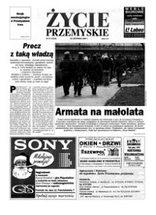 Życie Przemyskie. 1997, R. 31, nr 47 (1575) (19 listopada)