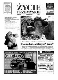 Życie Przemyskie. 1997, R. 31, nr 48 (1576) (26 listopada)