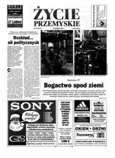 Życie Przemyskie. 1997, R. 31, nr 49 (1577) (3 grudnia)