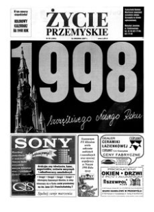 Życie Przemyskie. 1997, R. 31, nr 53 (1581) (31 grudnia)