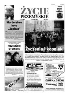 Życie Przemyskie. 1998, R. 32, nr 1 (1582) (7 stycznia)