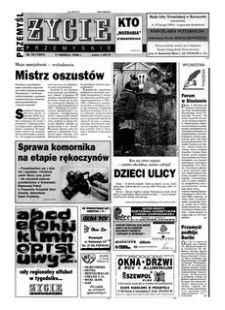 Życie Przemyskie. 1998, R. 32, nr 10 (1591) (11 marca)