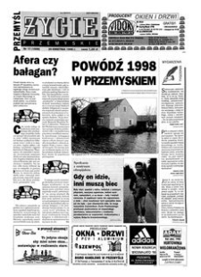Życie Przemyskie. 1998, R. 32, nr 17 (1598) (29 kwietnia)