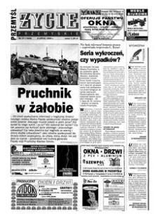 Życie Przemyskie. 1998, R. 32, nr 27 (1608) (8 lipca)