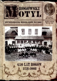 Motyl Rogowski : dwumiesięcznik mieszkańców wsi Rogi. 2008, nr 2 (marzec-kwiecień)
