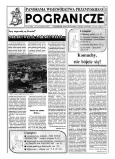 Pogranicze : tygodnik zależny (od czytelników). 1992, R. 2, nr 8 (39) (25 lutego)