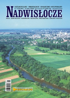 Nadwisłocze : ogólnopolski kwartalnik społeczno-kulturalny. 2003, nr 1