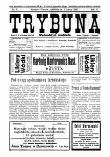 Trybuna. 1925, R. 2, nr 3 (1 marca)