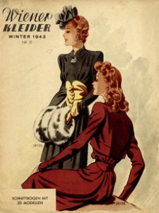 Wiener Kleider. 1943, nr 21