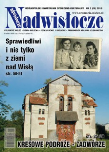 Nadwisłocze : ogólnopolski kwartalnik społeczno-kulturalny. 2010, nr 3 (28)