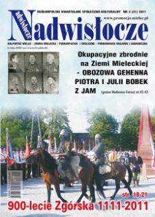 Nadwisłocze : ogólnopolski kwartalnik społeczno-kulturalny. 2011, nr 2 (31)