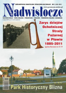 Nadwisłocze : ogólnopolski kwartalnik społeczno-kulturalny. 2011, nr 3 (32)