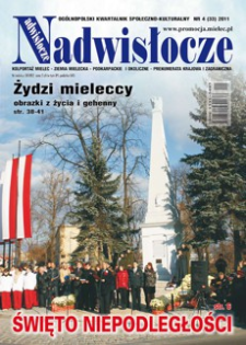 Nadwisłocze : ogólnopolski kwartalnik społeczno-kulturalny. 2011, nr 4 (33)