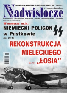 Nadwisłocze : ogólnopolski kwartalnik społeczno-kulturalny. 2012, nr 1 (34)