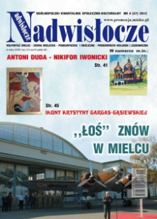 Nadwisłocze : ogólnopolski kwartalnik społeczno-kulturalny. 2012, nr 4 (37)