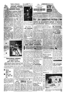 Nowiny Rzeszowskie : organ Komitetu Wojewódzkiego PZPR. 1958, R. 10, nr 1 (2 stycznia)