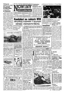 Nowiny Rzeszowskie : organ Komitetu Wojewódzkiego PZPR. 1958, R. 10, nr 8 (10 stycznia)