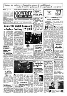 Nowiny Rzeszowskie : organ Komitetu Wojewódzkiego PZPR. 1958, R. 10, nr 19 (23 stycznia)
