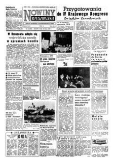 Nowiny Rzeszowskie : organ Komitetu Wojewódzkiego PZPR. 1958, R. 10, nr 36 (12 lutego)