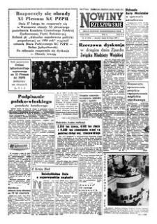 Nowiny Rzeszowskie : organ Komitetu Wojewódzkiego PZPR. 1958, R. 10, nr 50 (28 lutego)