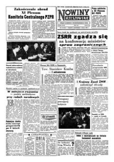 Nowiny Rzeszowskie : organ Komitetu Wojewódzkiego PZPR. 1958, R. 10, nr 52 (3 marca)
