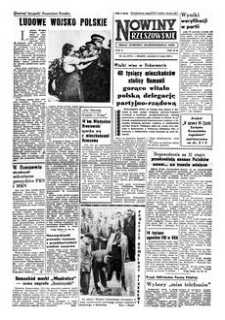 Nowiny Rzeszowskie : organ Komitetu Wojewódzkiego PZPR. 1958, R. 10, nr 114 (15 maja)