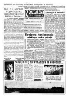 Nowiny Rzeszowskie : organ Komitetu Wojewódzkiego PZPR. 1958, R. 10, nr 146 (21-22 czerwca)