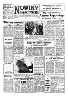 Nowiny Rzeszowskie : organ Komitetu Wojewódzkiego PZPR. 1958, R. 10, nr 282 (27 listopada)