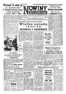 Nowiny Rzeszowskie : organ Komitetu Wojewódzkiego PZPR. 1958, R. 10, nr 283 (28 listopada)