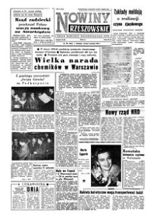Nowiny Rzeszowskie : organ Komitetu Wojewódzkiego PZPR. 1958, R. 10, nr 292 (9 grudnia)