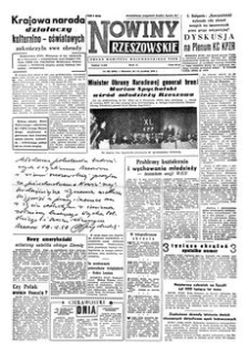 Nowiny Rzeszowskie : organ Komitetu Wojewódzkiego PZPR. 1958, R. 10, nr 302 (20-21 grudnia)