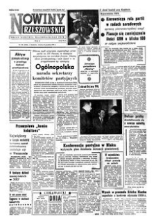 Nowiny Rzeszowskie : organ Komitetu Wojewódzkiego PZPR. 1958, R. 10, nr 304 (23 grudnia)