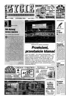 Życie Podkarpackie. 1999, nr 1 (1634) (6 stycznia)