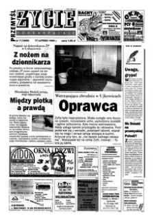 Życie Podkarpackie. 1999, nr 7 (1640) (17 lutego)
