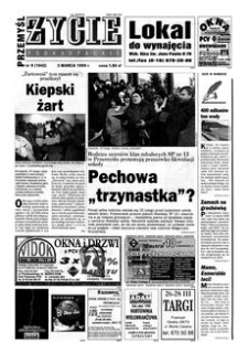 Życie Podkarpackie. 1999, nr 9 (1642) (3 marca)